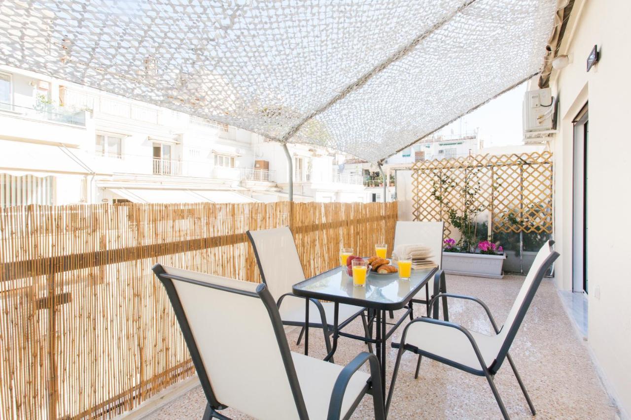 City-Break Loft W. Huge Balcony, Next To Acropolis Athena Bagian luar foto