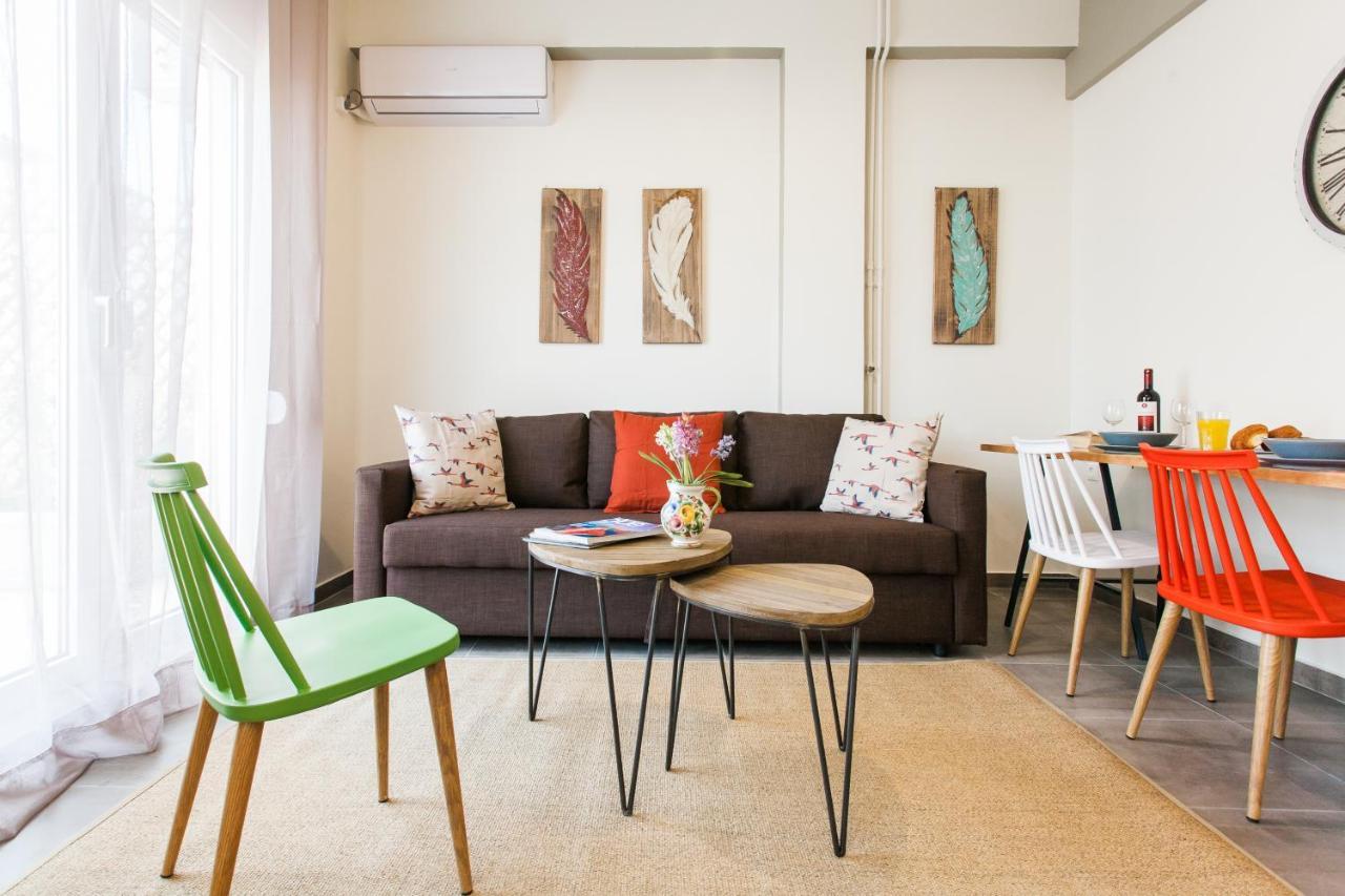 City-Break Loft W. Huge Balcony, Next To Acropolis Athena Bagian luar foto