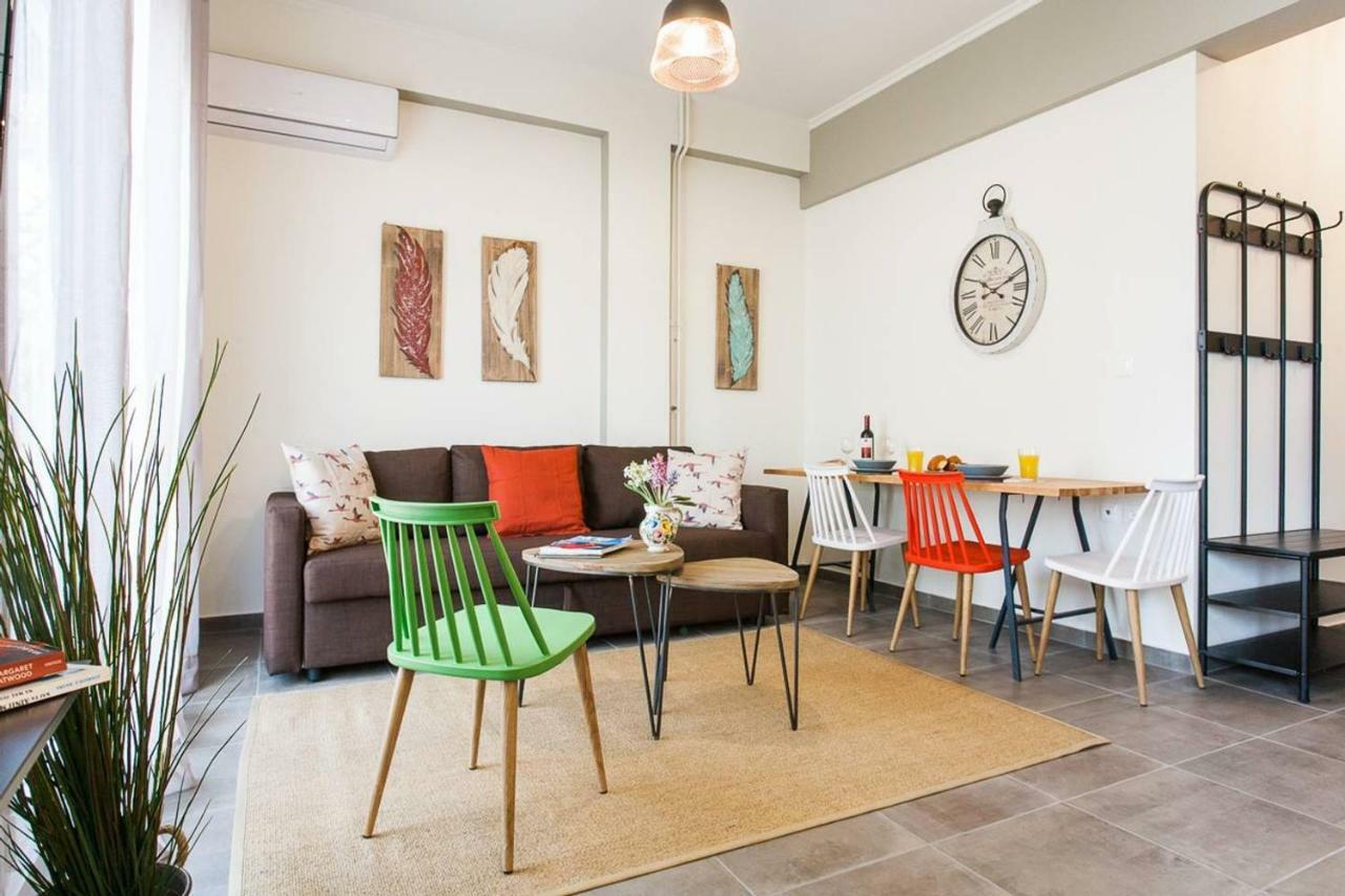 City-Break Loft W. Huge Balcony, Next To Acropolis Athena Bagian luar foto