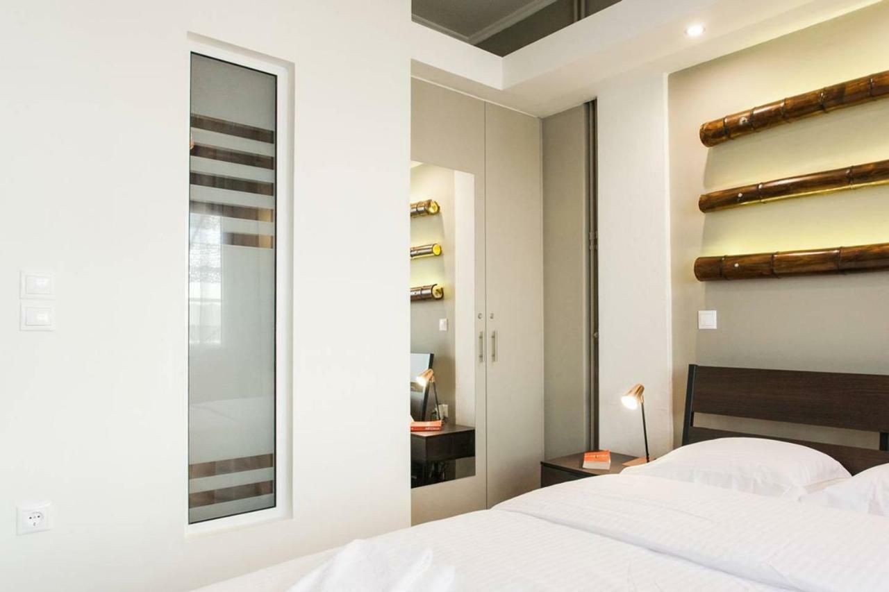 City-Break Loft W. Huge Balcony, Next To Acropolis Athena Bagian luar foto